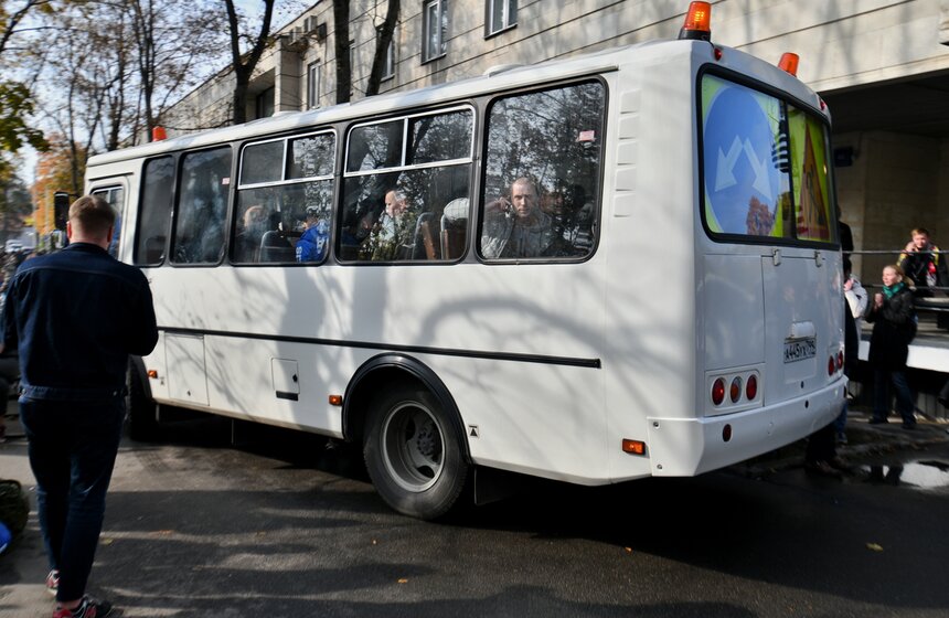 Один из павильонов ВДНХ стал пунктом мобилизации 36 фото