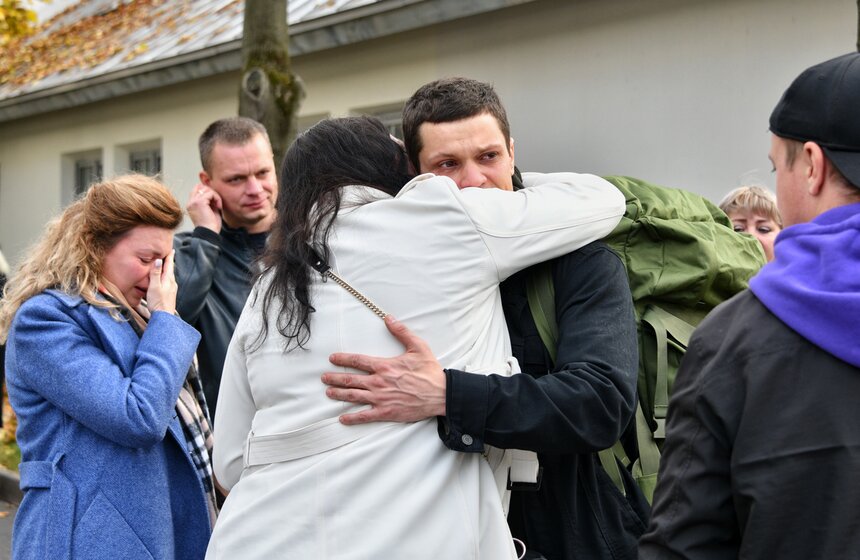 Один из павильонов ВДНХ стал пунктом мобилизации 29 фото