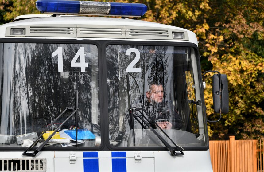 Один из павильонов ВДНХ стал пунктом мобилизации 35 фото