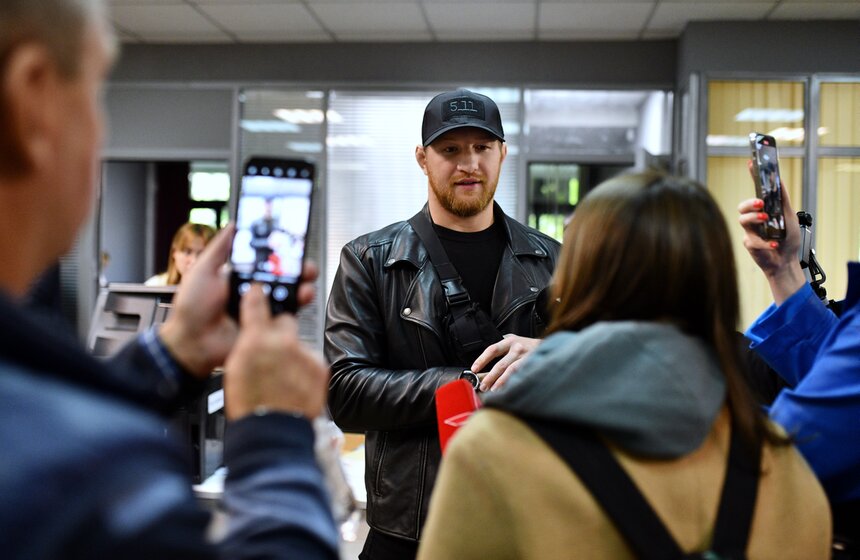 Один из павильонов ВДНХ стал пунктом мобилизации 7 фото