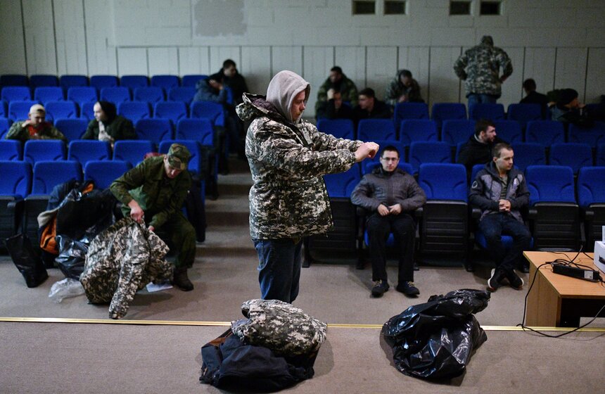 Один из павильонов ВДНХ стал пунктом мобилизации 24 фото