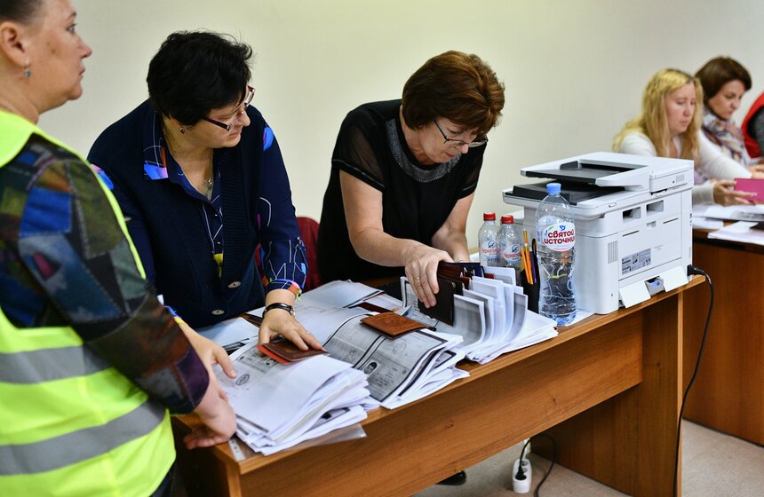 Один из павильонов ВДНХ стал пунктом мобилизации 11 фото