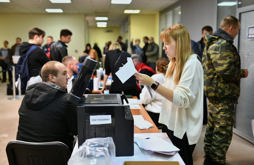 Один из павильонов ВДНХ стал пунктом мобилизации 9 фото
