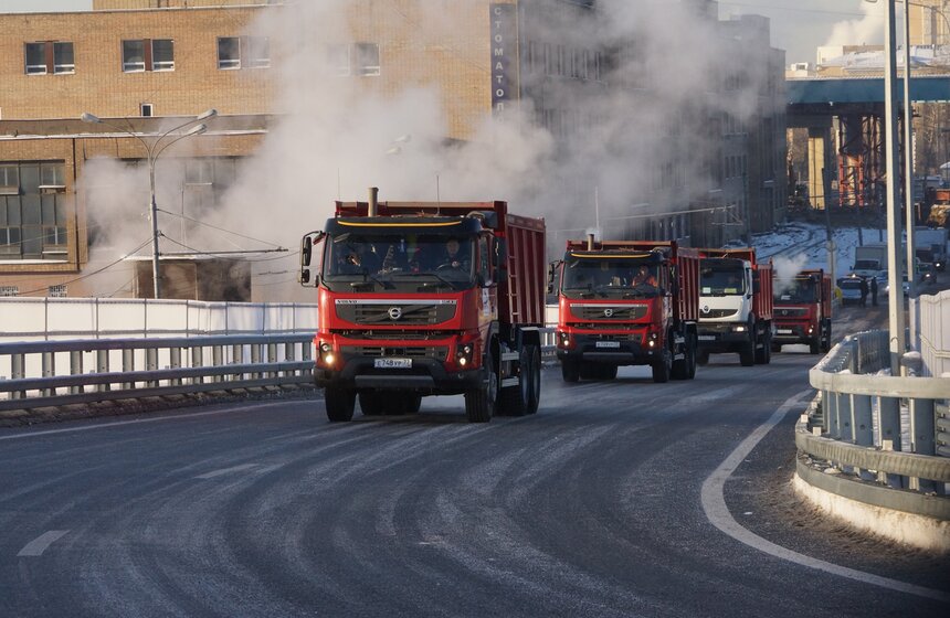 По двум новым эстакадам на шоссе Энтузиастов запустили движение 11 фото