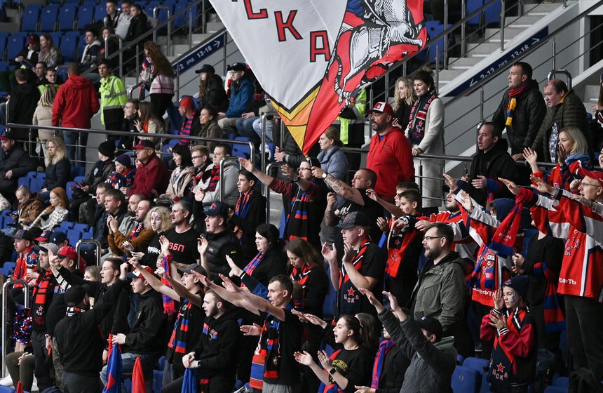 ЦСКА обыграл "Спартак" в матче регулярного сезона КХЛ 24 фото