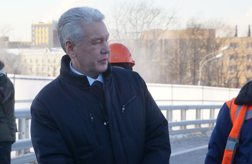 По двум новым эстакадам на шоссе Энтузиастов запустили движение 6 фото