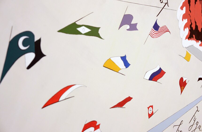 В галерее "Риджина" открылась выставка Павла Пепперштейна 11 фото