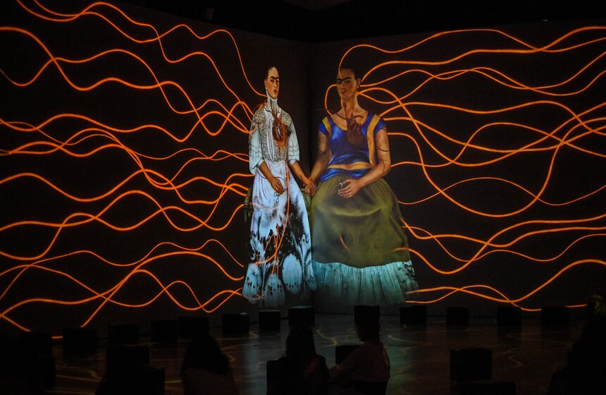 Мультимедийная выставка "Фрида. Viva la vida!" стартовала в столичном Artplay 10 фото