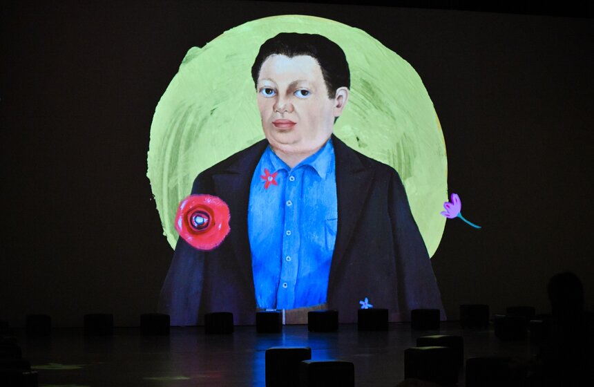 Мультимедийная выставка "Фрида. Viva la vida!" стартовала в столичном Artplay 16 фото