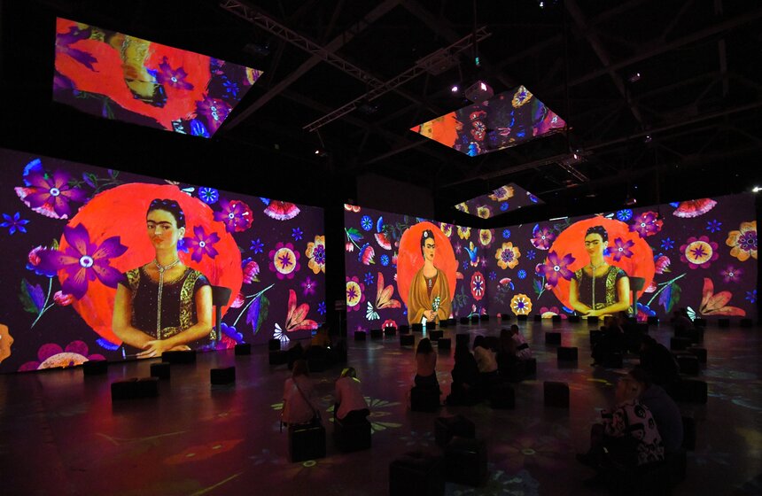 Мультимедийная выставка "Фрида. Viva la vida!" стартовала в столичном Artplay 13 фото