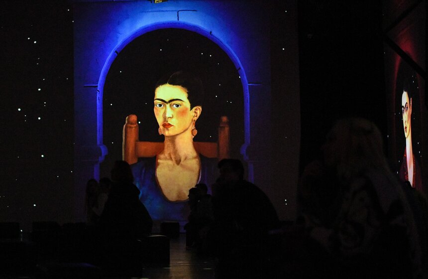 Мультимедийная выставка "Фрида. Viva la vida!" стартовала в столичном Artplay 12 фото