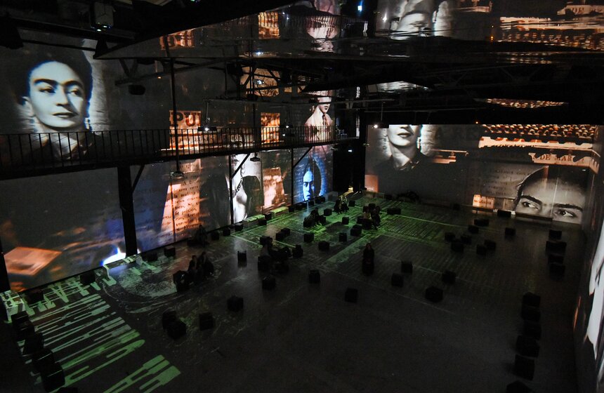 Мультимедийная выставка "Фрида. Viva la vida!" стартовала в столичном Artplay 1 фото