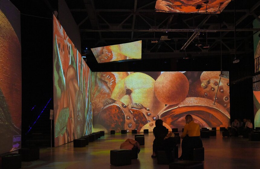 Мультимедийная выставка "Фрида. Viva la vida!" стартовала в столичном Artplay 17 фото