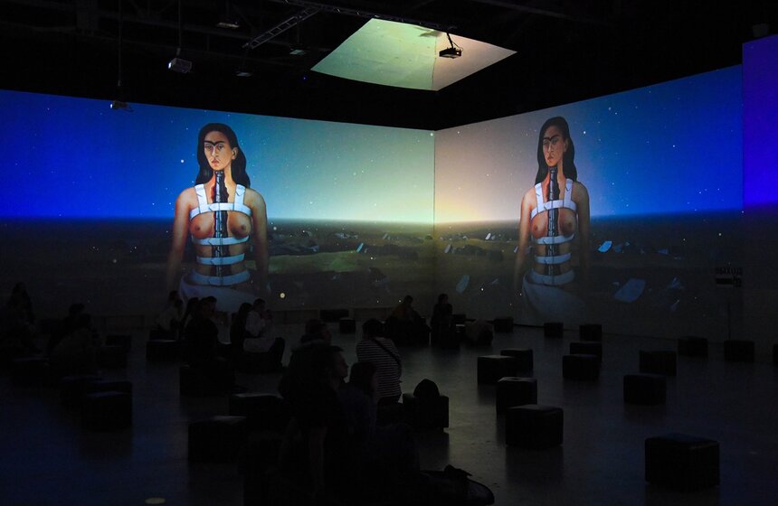 Мультимедийная выставка "Фрида. Viva la vida!" стартовала в столичном Artplay 19 фото