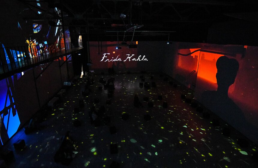 Мультимедийная выставка "Фрида. Viva la vida!" стартовала в столичном Artplay 4 фото