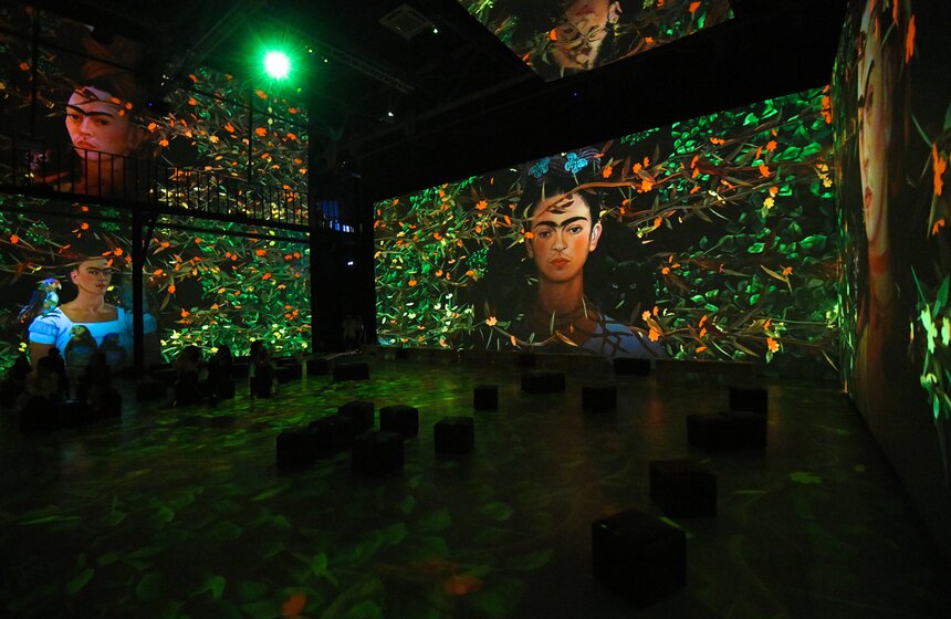 Мультимедийная выставка "Фрида. Viva la vida!" стартовала в столичном Artplay 5 фото