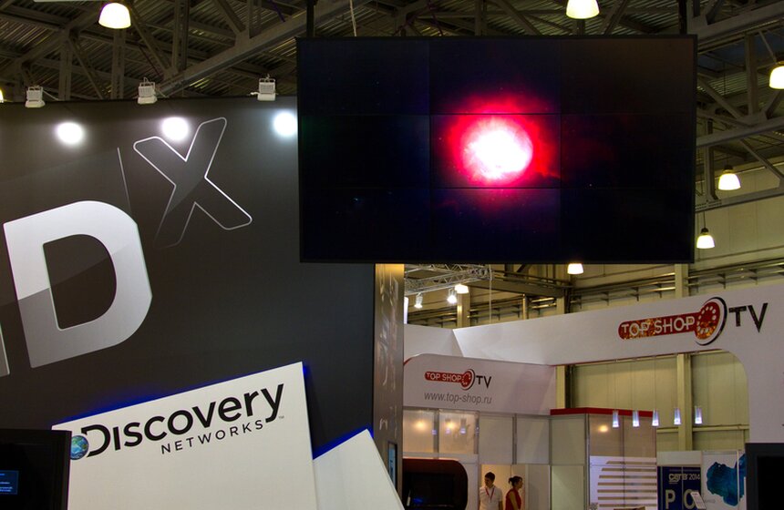 В Москве прошла выставка технологий кабельного и спутникового ТВ 9 фото