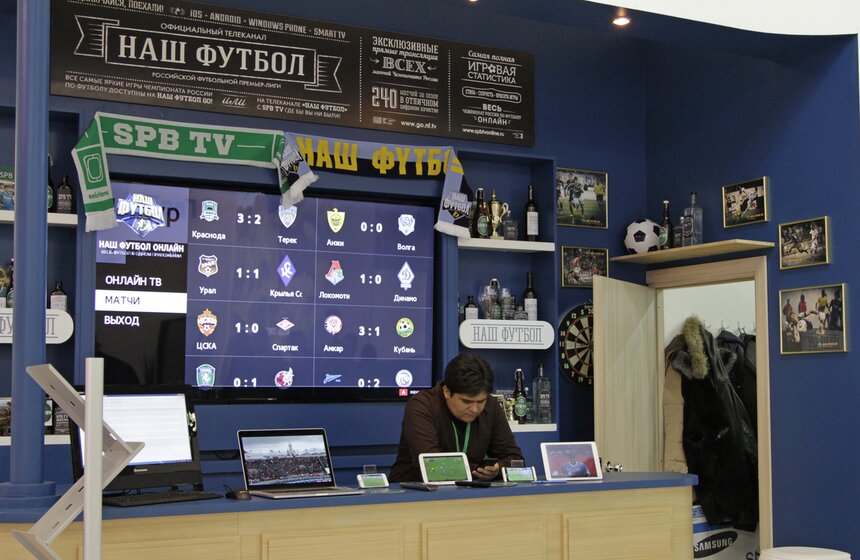 В Москве прошла выставка технологий кабельного и спутникового ТВ 8 фото