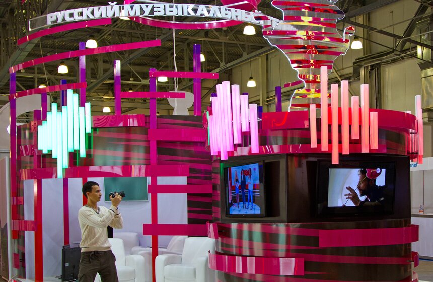 В Москве прошла выставка технологий кабельного и спутникового ТВ 12 фото