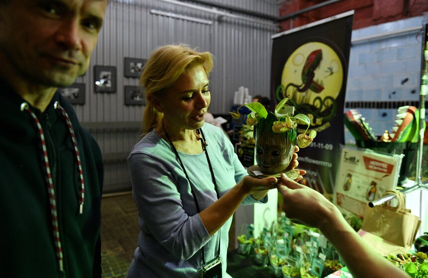 Фестиваль кооперации и взаимопомощи "Черный рынок" прошел в Москве 9 фото