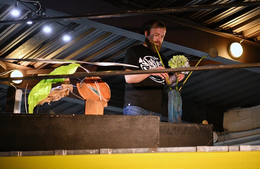 Фестиваль кооперации и взаимопомощи "Черный рынок" прошел в Москве 2 фото