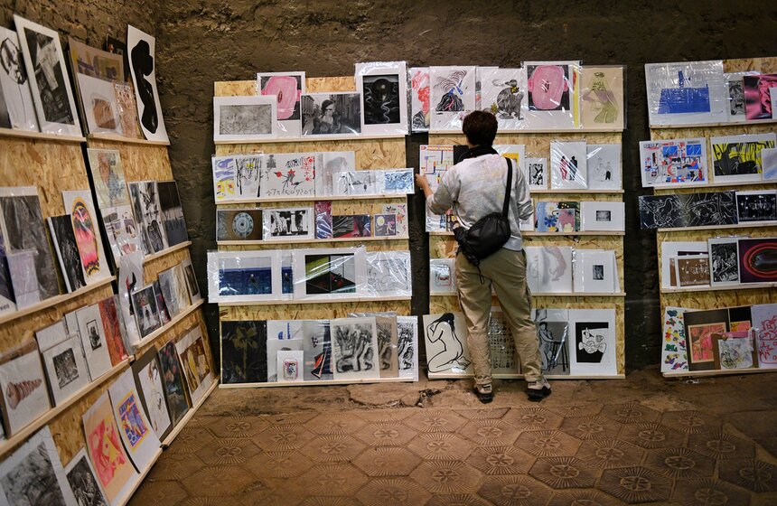 Фестиваль кооперации и взаимопомощи "Черный рынок" прошел в Москве 6 фото