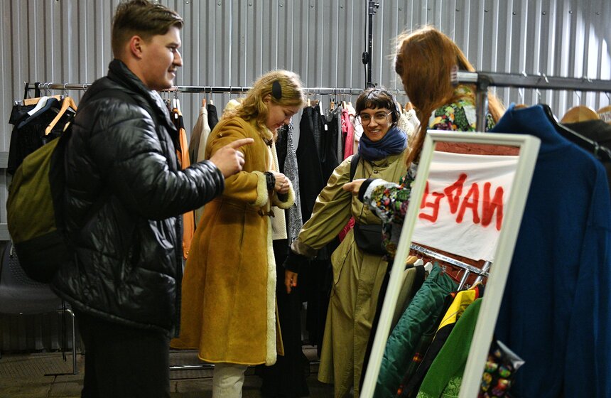 Фестиваль кооперации и взаимопомощи "Черный рынок" прошел в Москве 15 фото