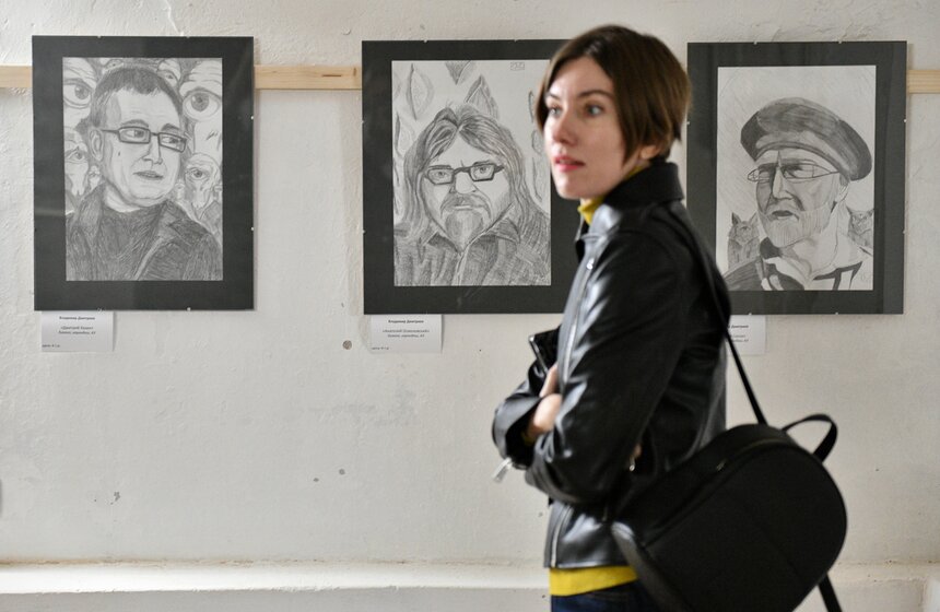 Фестиваль кооперации и взаимопомощи "Черный рынок" прошел в Москве 14 фото