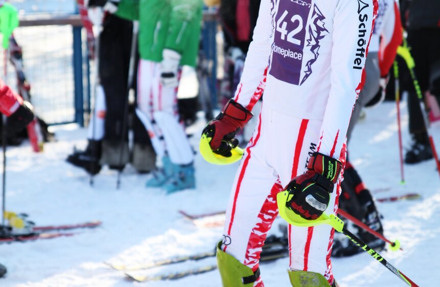 На Воробьевых горах прошел Чемпионат Москвы по слалому 5 фото