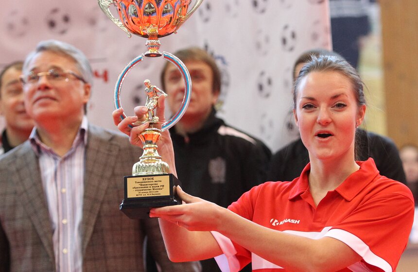 Минобрнауки сыграло в футбол против московских студентов 18 фото