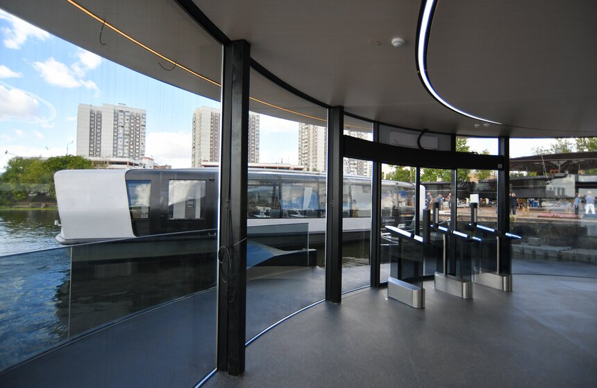 В столице продолжили отделку четырех первых электрических речных судов 11 фото