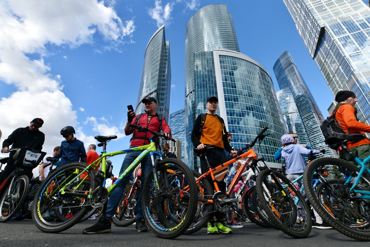 Московский велофестиваль 2024