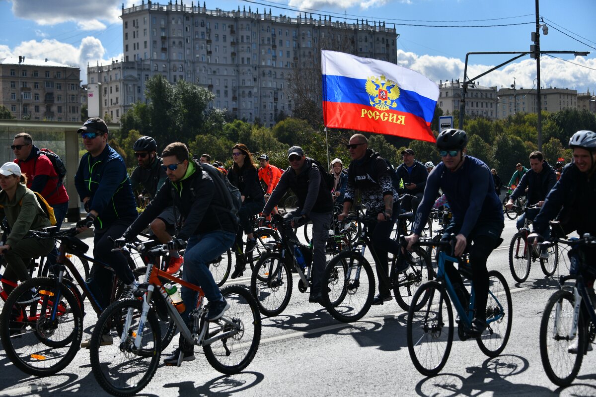 Московский велофестиваль 2024