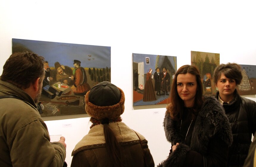 На "Винзаводе" открылась выставка художников Флоренских 13 фото