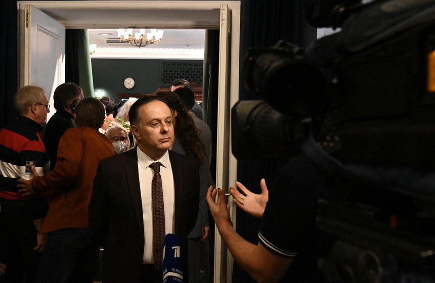 В Москве состоялось открытие 102-го сезона Театра им Вахтангова 26 фото