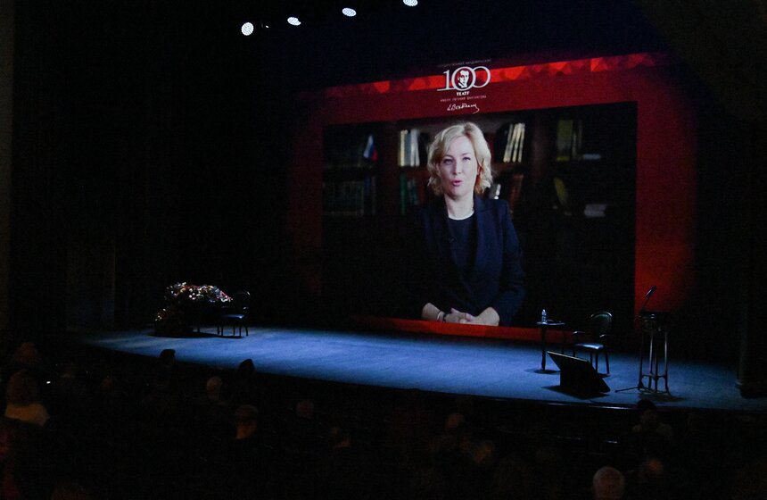 В Москве состоялось открытие 102-го сезона Театра им Вахтангова 16 фото