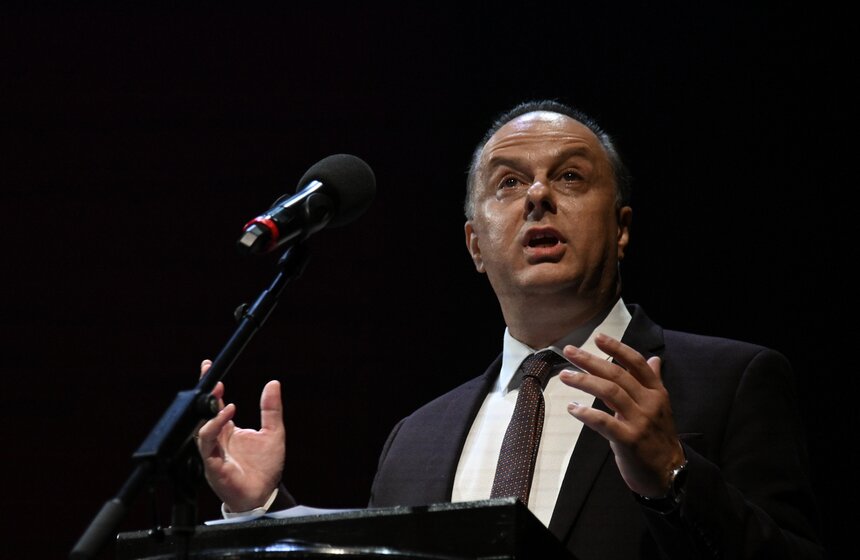 В Москве состоялось открытие 102-го сезона Театра им Вахтангова 22 фото