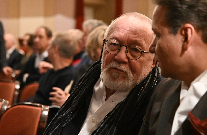 В Москве состоялось открытие 102-го сезона Театра им Вахтангова 13 фото