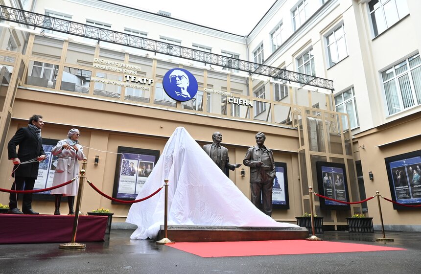 В Москве состоялось открытие 102-го сезона Театра им Вахтангова 7 фото