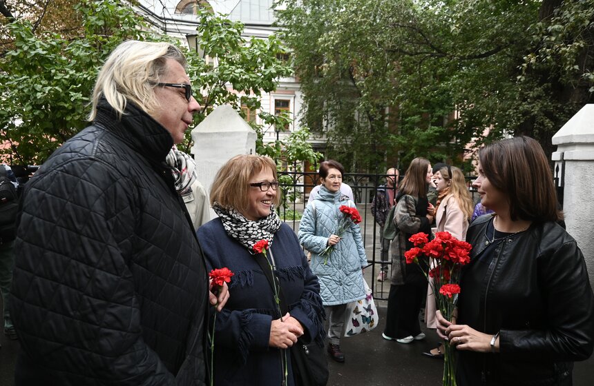 В Москве состоялось открытие 102-го сезона Театра им Вахтангова 5 фото