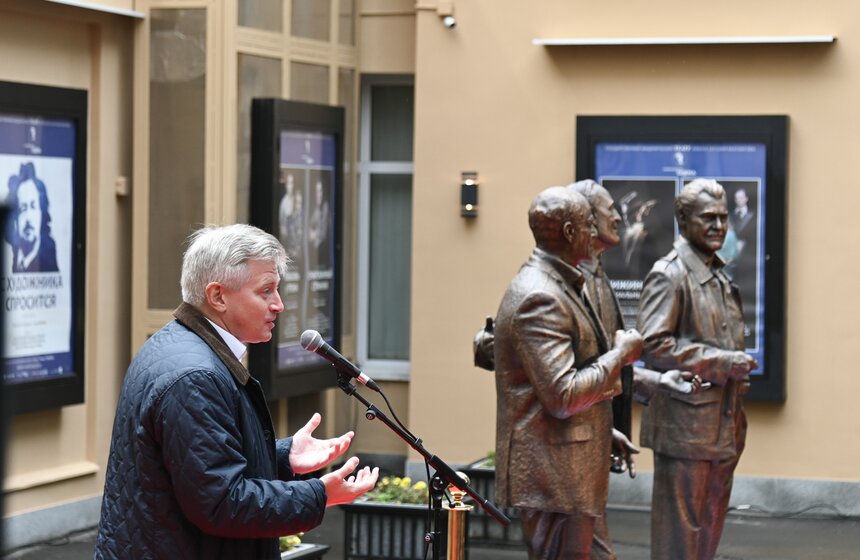 В Москве состоялось открытие 102-го сезона Театра им Вахтангова 10 фото