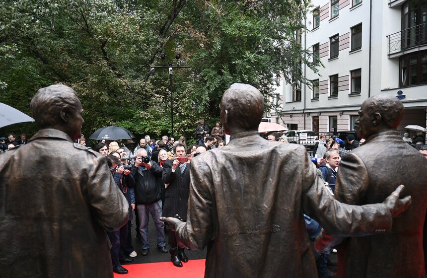 В Москве состоялось открытие 102-го сезона Театра им Вахтангова 8 фото