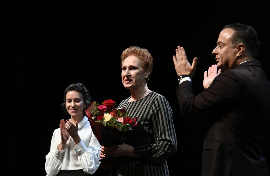 В Москве состоялось открытие 102-го сезона Театра им Вахтангова 20 фото