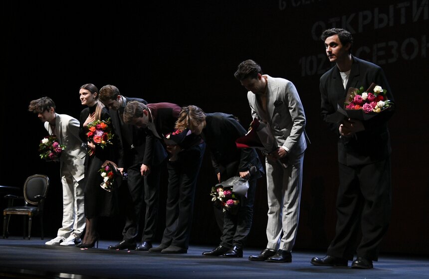 В Москве состоялось открытие 102-го сезона Театра им Вахтангова 25 фото