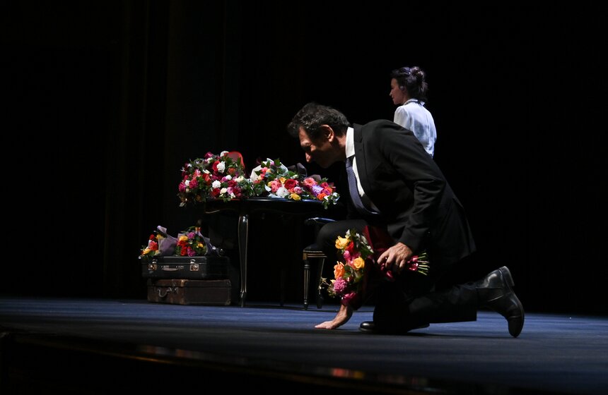 В Москве состоялось открытие 102-го сезона Театра им Вахтангова 23 фото