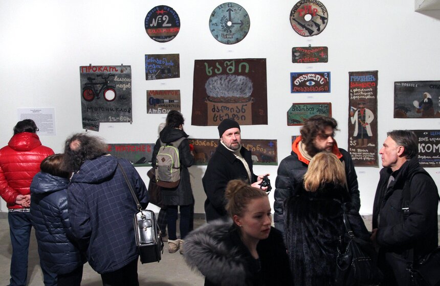 На "Винзаводе" открылась выставка художников Флоренских 1 фото