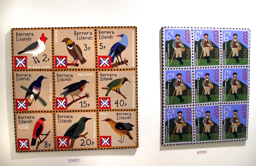 На "Винзаводе" открылась выставка художников Флоренских 4 фото