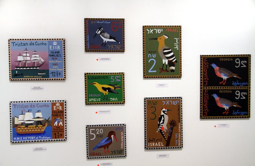 На "Винзаводе" открылась выставка художников Флоренских 3 фото