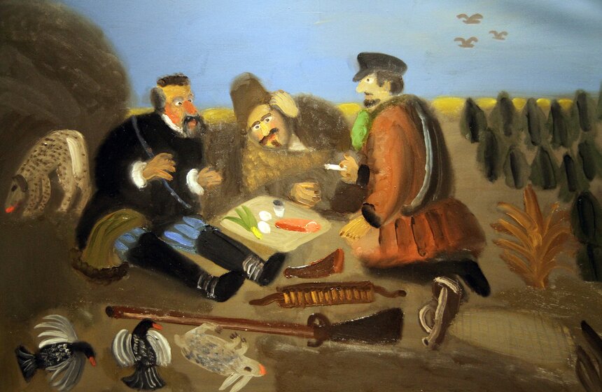 На "Винзаводе" открылась выставка художников Флоренских 2 фото