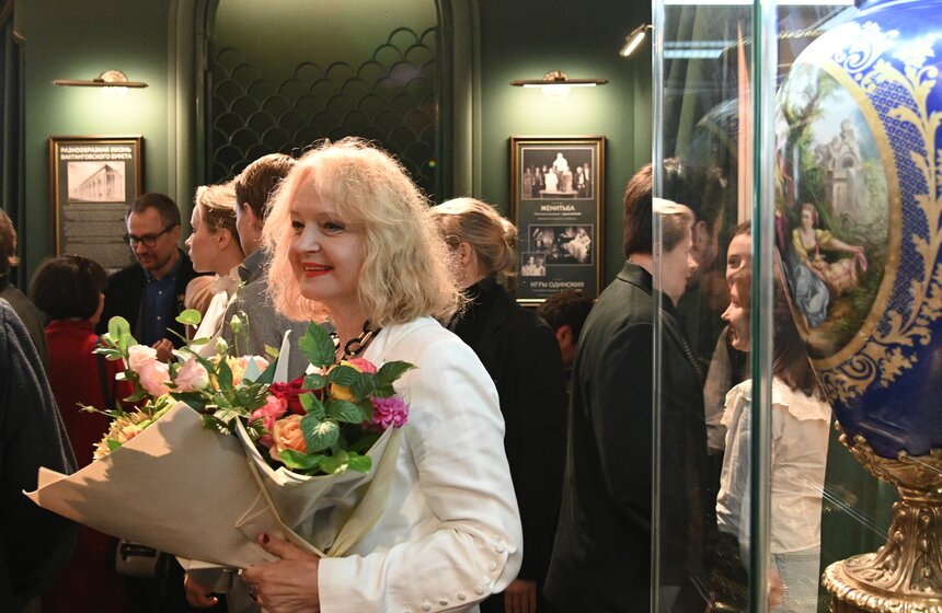 В Москве состоялось открытие 102-го сезона Театра им Вахтангова 27 фото